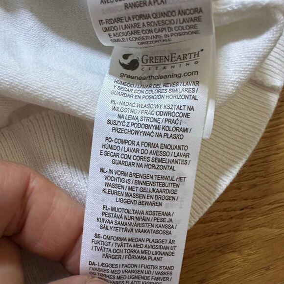 Boden white sweater small - Picture 5 of 9